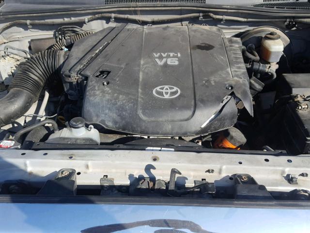 5TETU62N96Z169665 - 2006 TOYOTA TACOMA PRE GRAY photo 7