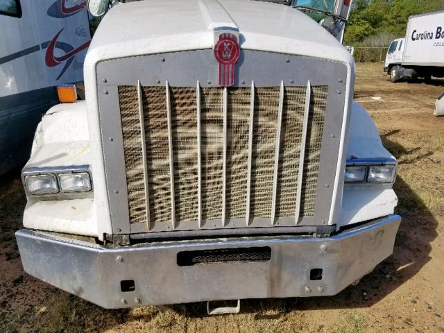 1XKDD49X9DJ365858 - 2013 KENWORTH CONSTRUCTI WHITE photo 7