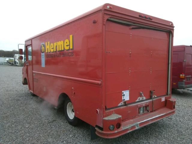 1GBHP32J4J3325681 - 1988 CHEVROLET P30 RED photo 3