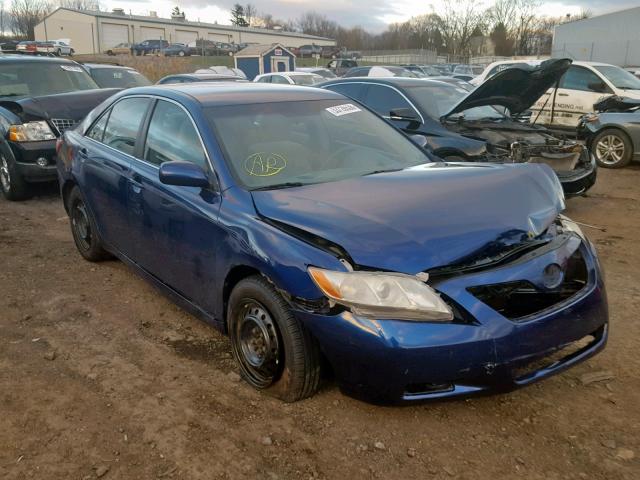 4T1BE46K69U373930 - 2009 TOYOTA CAMRY BASE BLUE photo 1