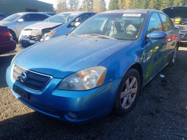 1N4AL11D63C153686 - 2003 NISSAN ALTIMA BAS BLUE photo 2