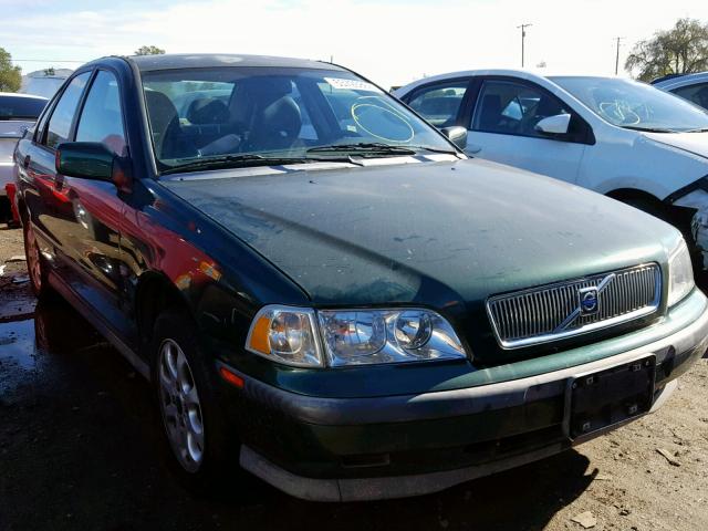 YV1VS2553YF541658 - 2000 VOLVO S40 GREEN photo 1