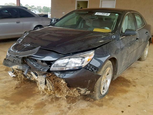 1G11B5SL5FF231168 - 2015 CHEVROLET MALIBU LS 灰色 照片 2