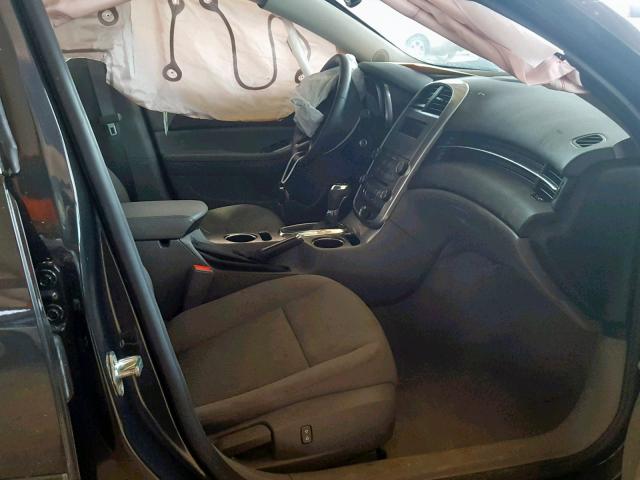 1G11B5SL5FF231168 - 2015 CHEVROLET MALIBU LS 灰色 照片 5