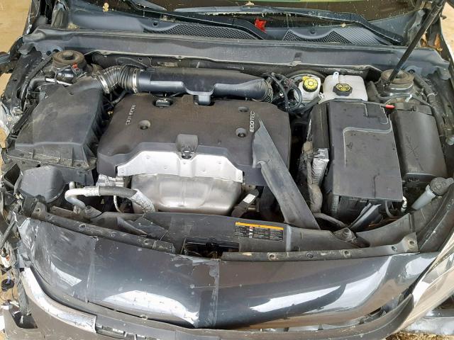 1G11B5SL5FF231168 - 2015 CHEVROLET MALIBU LS 灰色 照片 7