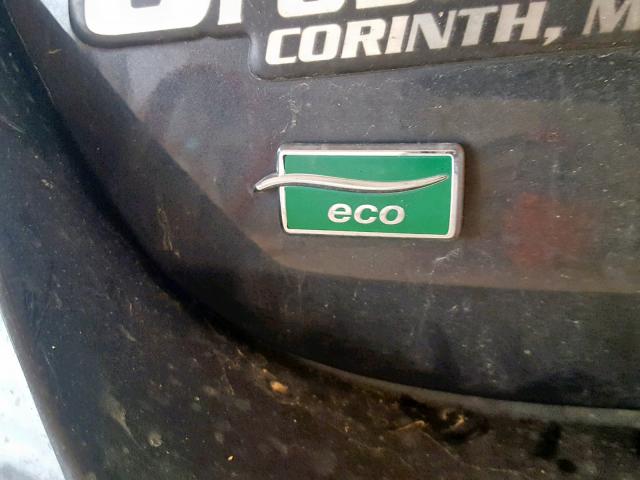 1G11B5SL5FF231168 - 2015 CHEVROLET MALIBU LS 灰色 照片 9