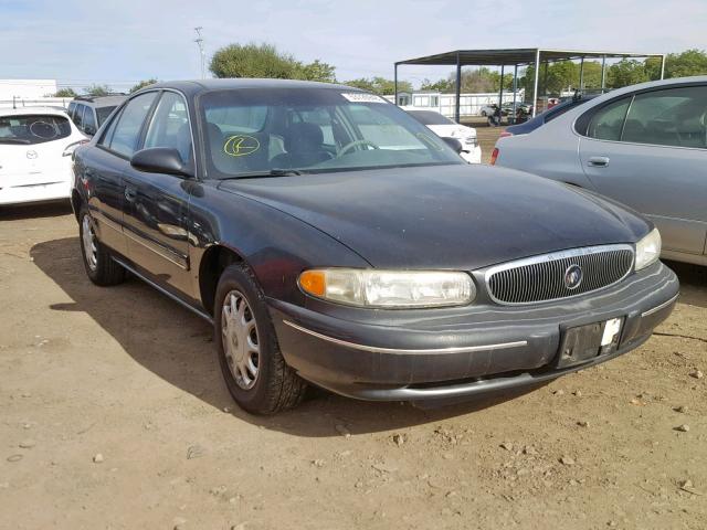 2G4WS52J311315299 - 2001 BUICK CENTURY CU CHARCOAL photo 1