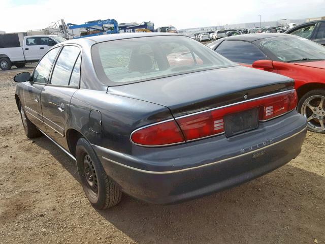 2G4WS52J311315299 - 2001 BUICK CENTURY CU CHARCOAL photo 3