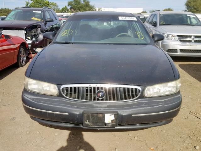 2G4WS52J311315299 - 2001 BUICK CENTURY CU CHARCOAL photo 9