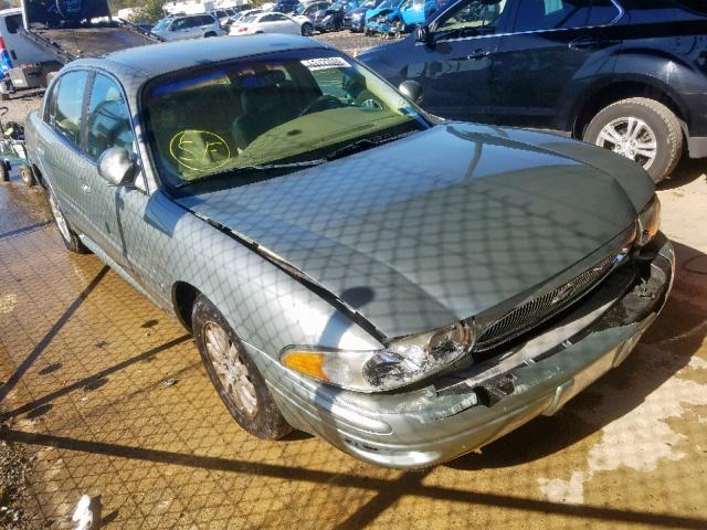 1G4HP54K45U140569 - 2005 BUICK LESABRE CU BEIGE photo 1