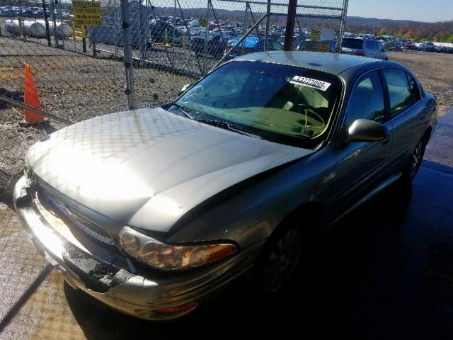 1G4HP54K45U140569 - 2005 BUICK LESABRE CU BEIGE photo 2