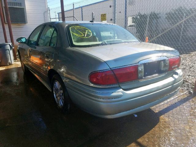 1G4HP54K45U140569 - 2005 BUICK LESABRE CU BEIGE photo 3