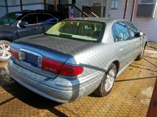 1G4HP54K45U140569 - 2005 BUICK LESABRE CU BEIGE photo 4