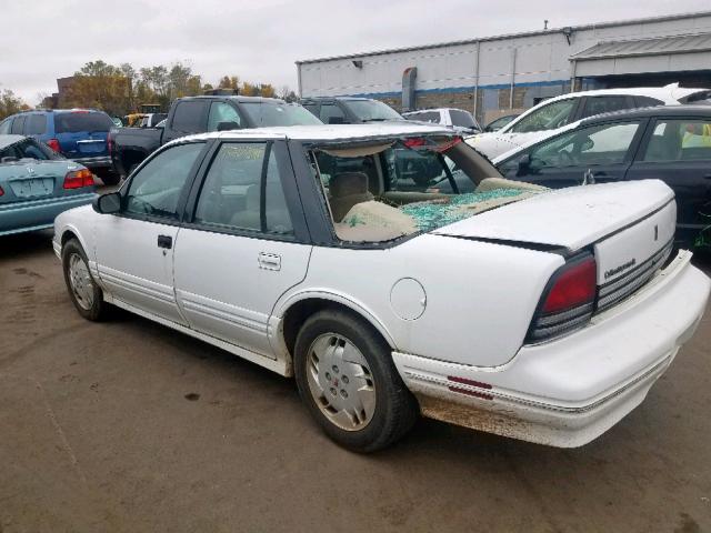 1G3WH52M1VF357028 - 1997 OLDSMOBILE CUTLASS SU WHITE photo 3