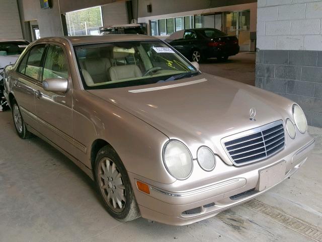 WDBJF65J5YB166598 - 2000 MERCEDES-BENZ E 320 TAN photo 1