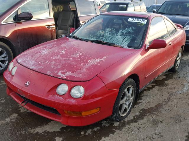 JH4DC23971S000256 - 2001 ACURA INTEGRA GS RED photo 2
