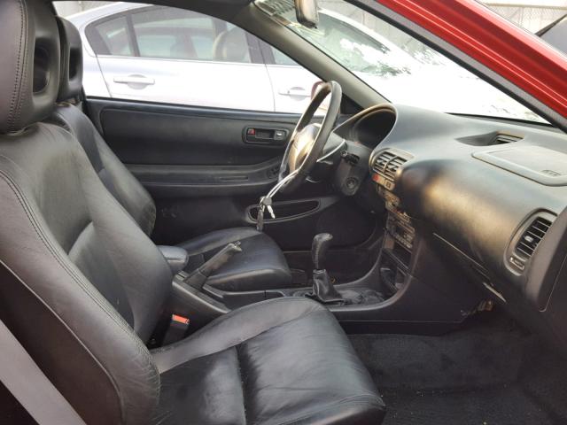 JH4DC23971S000256 - 2001 ACURA INTEGRA GS RED photo 5