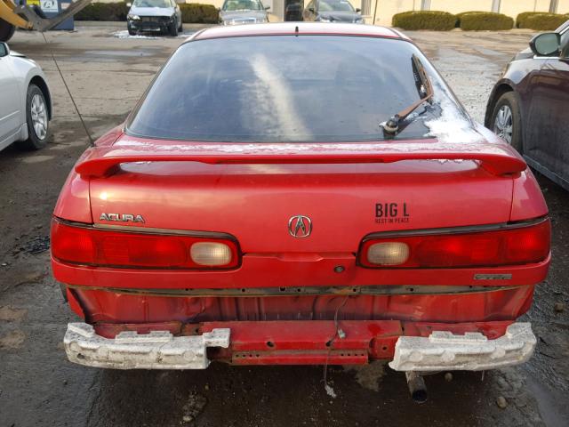 JH4DC23971S000256 - 2001 ACURA INTEGRA GS RED photo 9