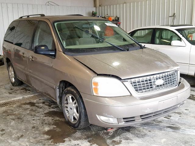 2FMZA52284BA94919 - 2004 FORD FREESTAR S TAN photo 1