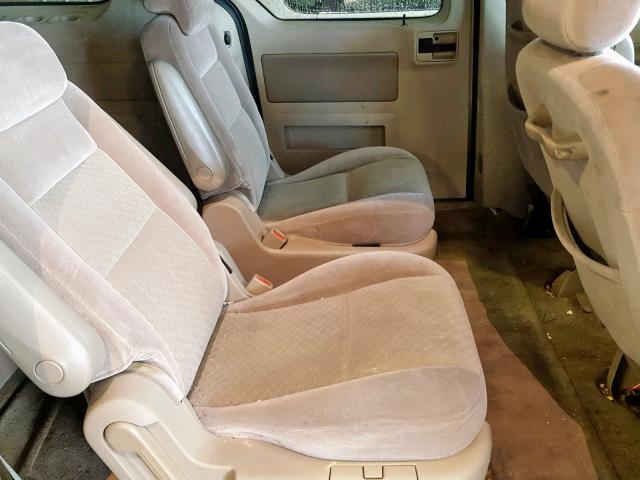 2FMZA52284BA94919 - 2004 FORD FREESTAR S TAN photo 6