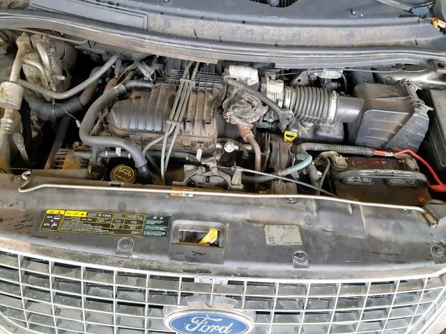 2FMZA52284BA94919 - 2004 FORD FREESTAR S TAN photo 7