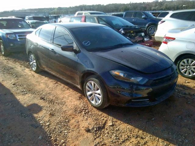 1C3CDFBB1ED669191 - 2014 DODGE DART SXT GRAY photo 1