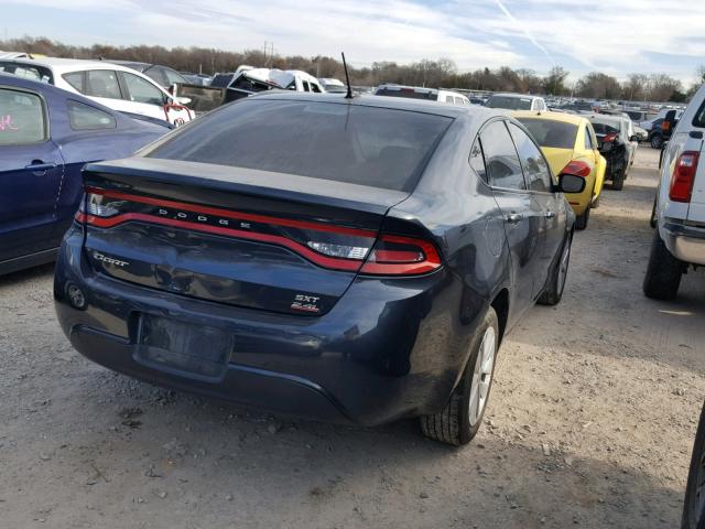 1C3CDFBB1ED669191 - 2014 DODGE DART SXT GRAY photo 4