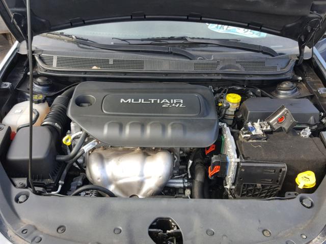 1C3CDFBB1ED669191 - 2014 DODGE DART SXT GRAY photo 7