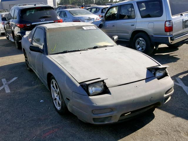 JN1MS36PXMW019405 - 1991 NISSAN 240SX BASE GRAY photo 1