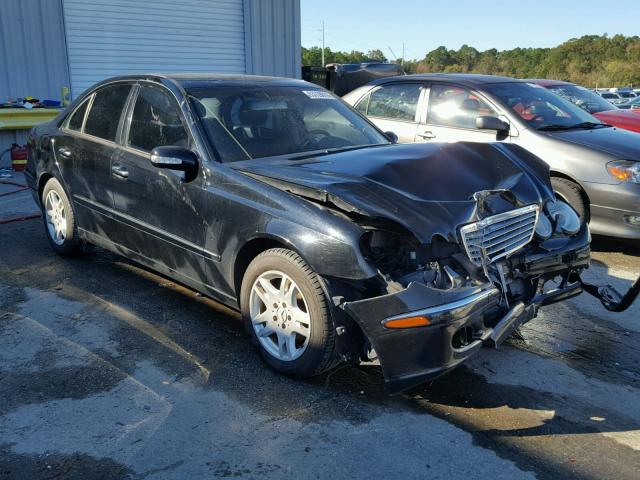 WDBUF65J83A183147 - 2003 MERCEDES-BENZ E 320 BLACK photo 1