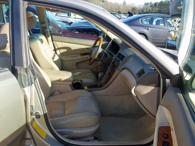 JT8BF28G4Y0268385 - 2000 LEXUS ES 300 GOLD photo 5