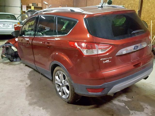 1FMCU9JX8GUA06791 - 2016 FORD ESCAPE TIT BEIGE photo 3