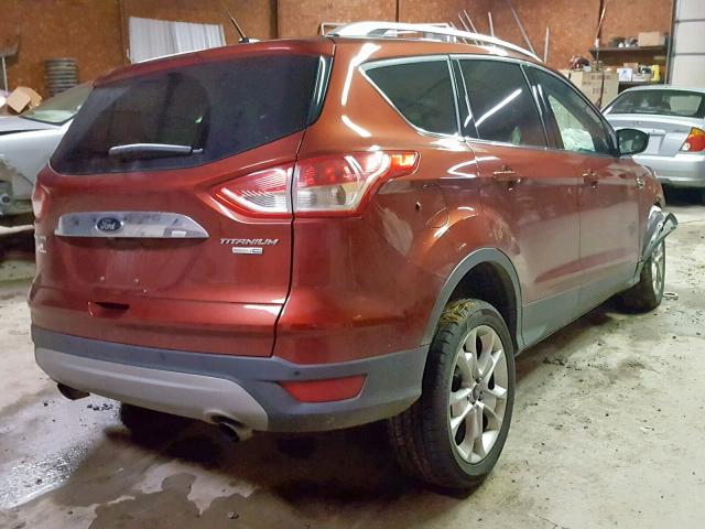 1FMCU9JX8GUA06791 - 2016 FORD ESCAPE TIT BEIGE photo 4