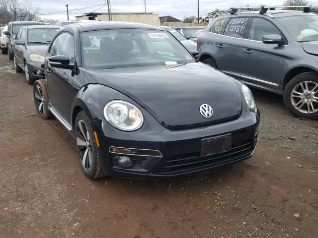 3VW4T7AT9DM678966 - 2013 VOLKSWAGEN BEETLE TUR BLACK photo 1