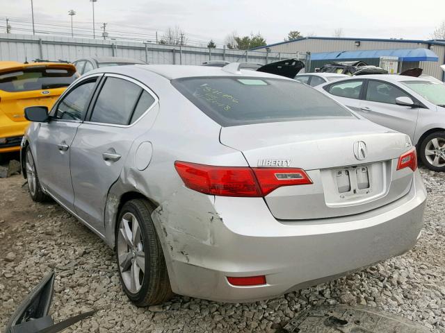 19VDE1F51DE006729 - 2013 ACURA ILX 20 PRE SILVER photo 3