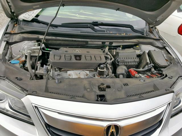 19VDE1F51DE006729 - 2013 ACURA ILX 20 PRE SILVER photo 7