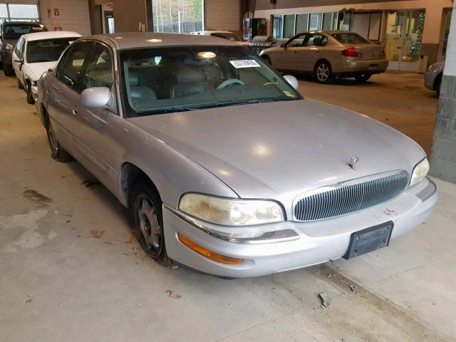 1G4CW52K8X4630239 - 1999 BUICK PARK AVENU SILVER photo 1