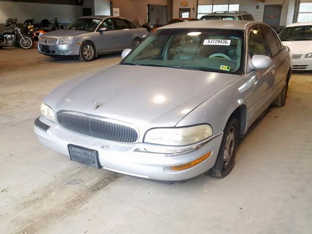 1G4CW52K8X4630239 - 1999 BUICK PARK AVENU SILVER photo 2