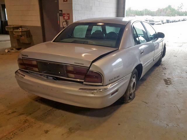 1G4CW52K8X4630239 - 1999 BUICK PARK AVENU SILVER photo 4