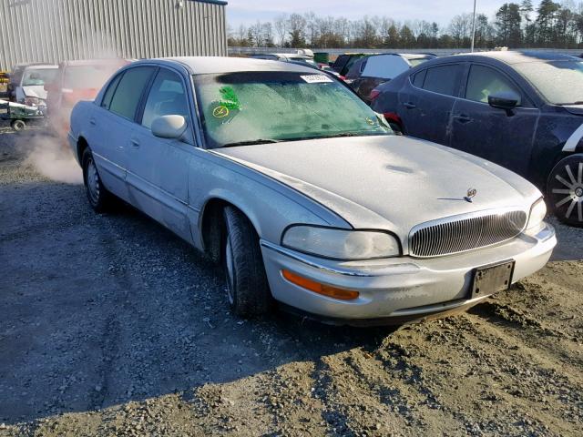 1G4CW52K3X4653363 - 1999 BUICK PARK AVENU SILVER photo 1