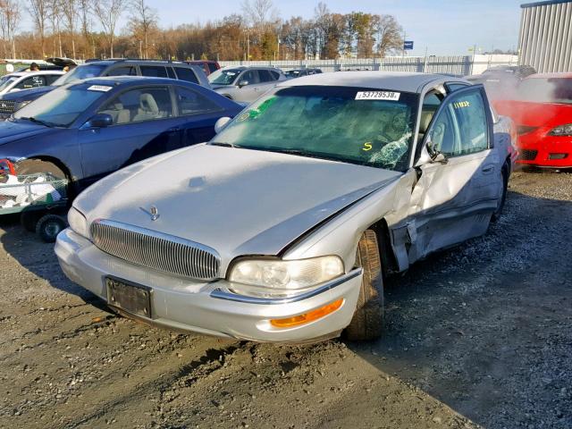 1G4CW52K3X4653363 - 1999 BUICK PARK AVENU SILVER photo 2