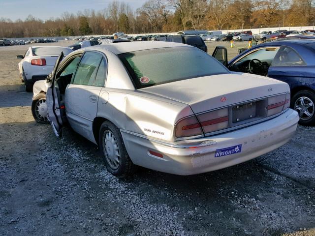 1G4CW52K3X4653363 - 1999 BUICK PARK AVENU SILVER photo 3