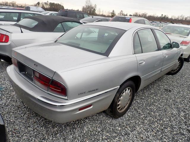 1G4CW52K3X4653363 - 1999 BUICK PARK AVENU SILVER photo 4