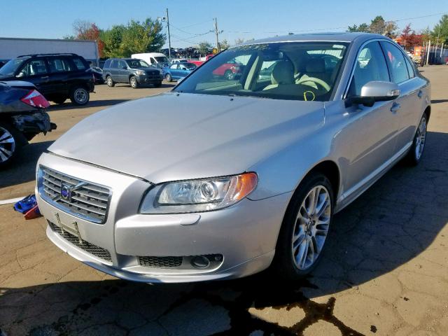 YV1AH992281076664 - 2008 VOLVO S80 T6 TUR GRAY photo 2