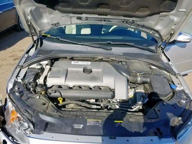 YV1AH992281076664 - 2008 VOLVO S80 T6 TUR GRAY photo 7