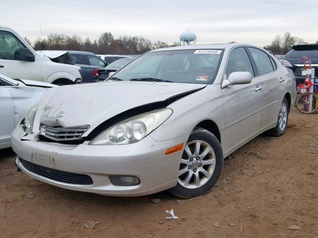 JTHBF30G520056958 - 2002 LEXUS ES 300 TAN photo 2