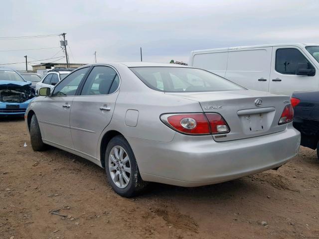 JTHBF30G520056958 - 2002 LEXUS ES 300 TAN photo 3