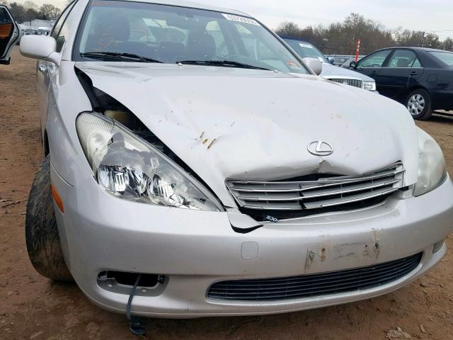 JTHBF30G520056958 - 2002 LEXUS ES 300 TAN photo 9