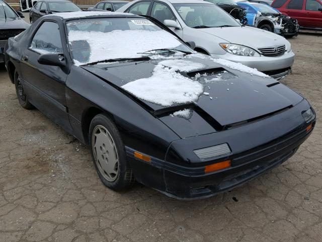 JM1FC3321H0150159 - 1987 MAZDA RX7 BLACK photo 1