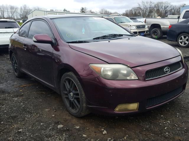 JTKDE177350003597 - 2005 TOYOTA SCION TC 栗色 照片 1